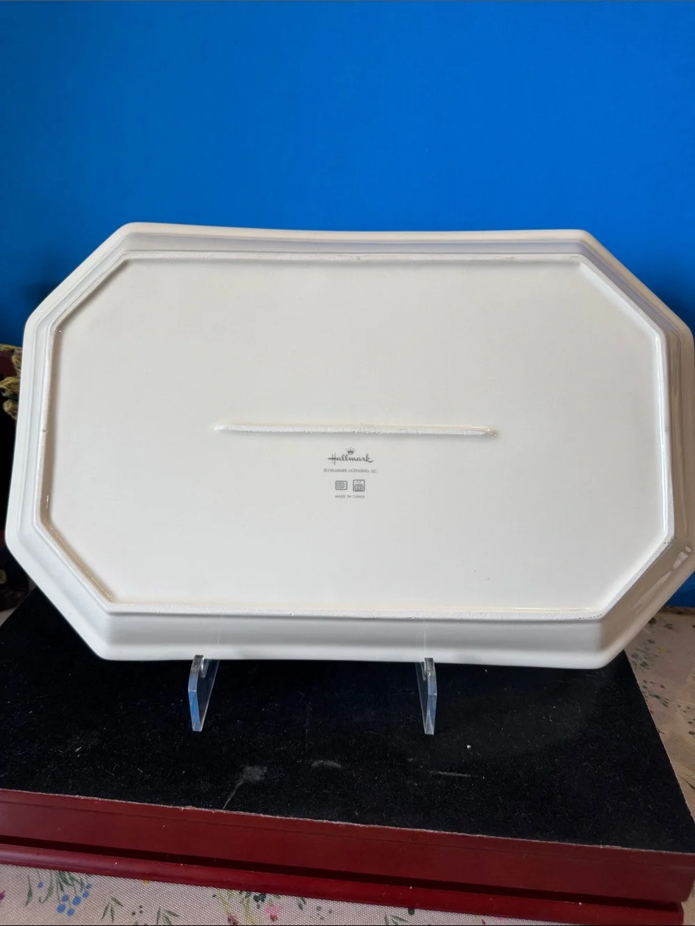 Hallmark Christmas in Evergreen Holiday Serving Platter
